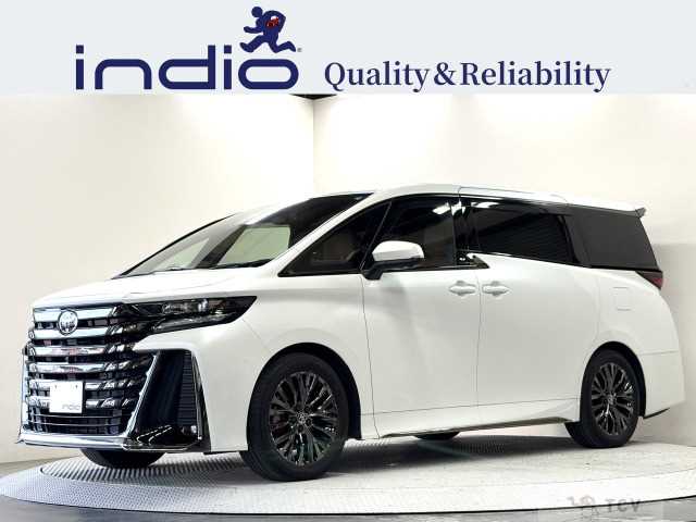 2024 Toyota Vellfire