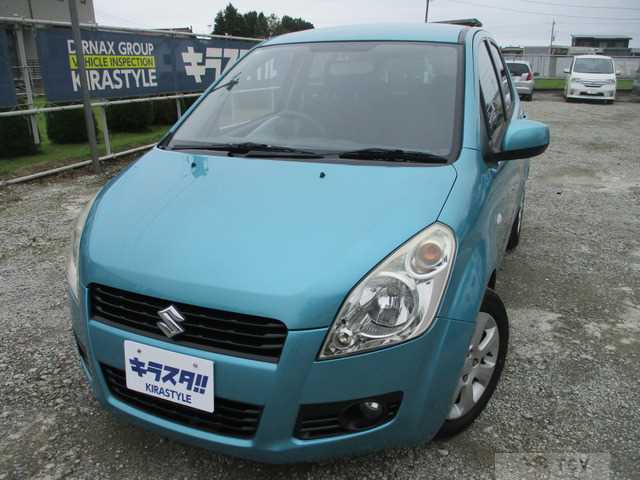 2010 Suzuki Splash