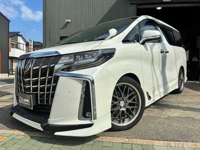2019 Toyota Alphard G