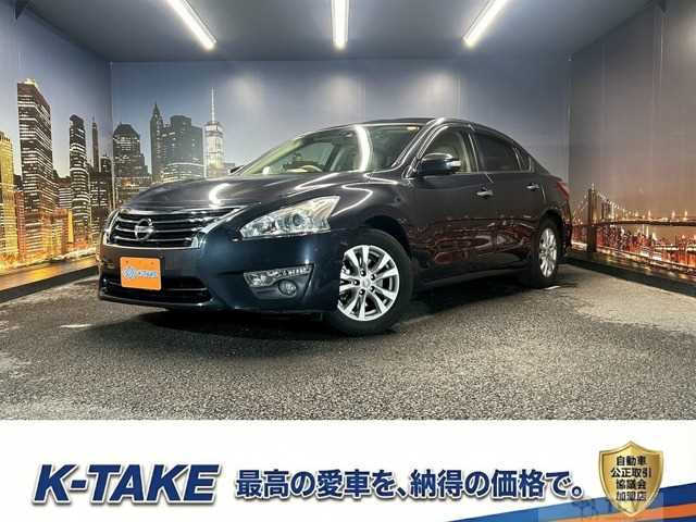 2016 Nissan Teana