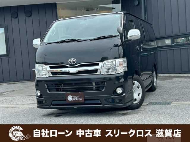 2013 Toyota Hiace Van