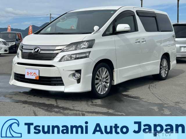 2011 Toyota Vellfire