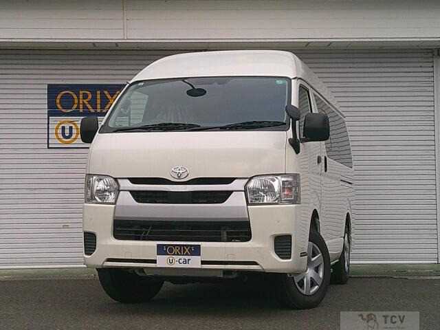 2020 Toyota Hiace Van