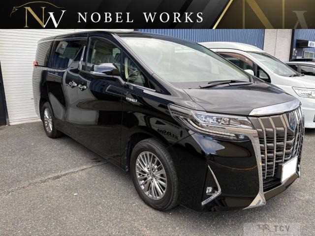 2018 Toyota Alphard Hybrid