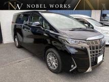 2018 Toyota Alphard Hybrid