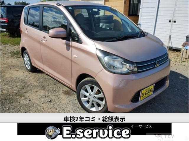 2013 Mitsubishi eK Wagon