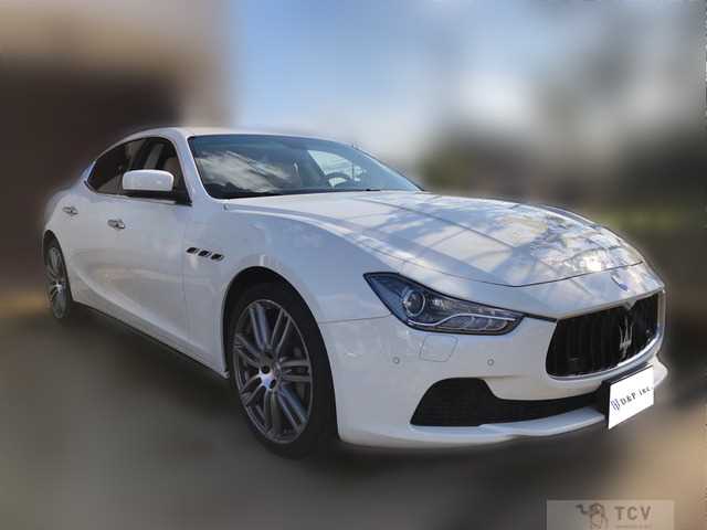2015 Maserati Ghibli