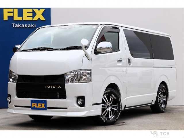 2019 Toyota Regiusace Van