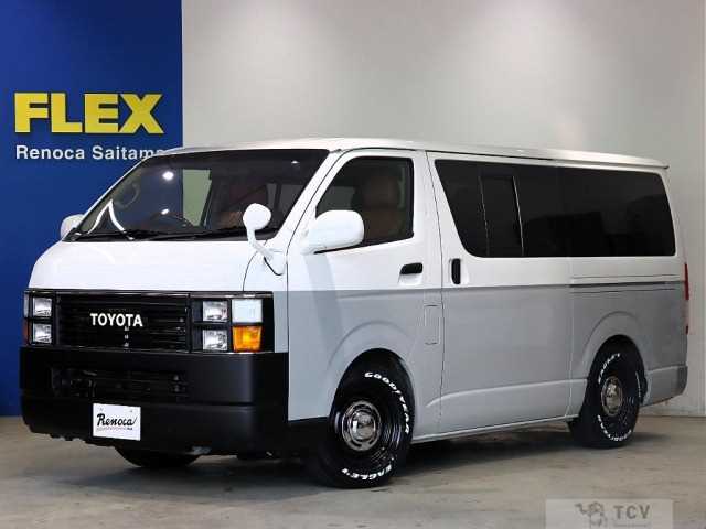 2013 Toyota Hiace Van