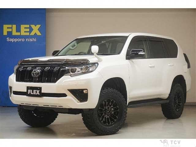 2019 Toyota Land Cruiser Prado