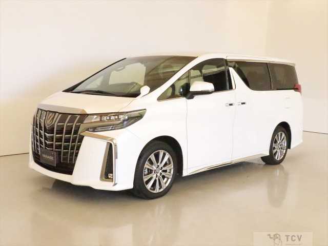 2021 Toyota Alphard G