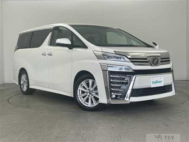 2018 Toyota Vellfire
