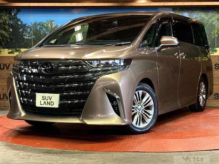2024 Toyota Alphard Hybrid