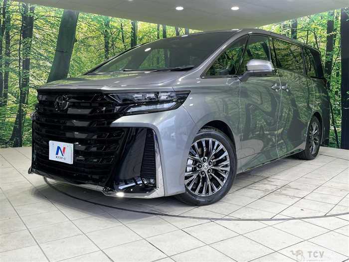 2026 Toyota Vellfire