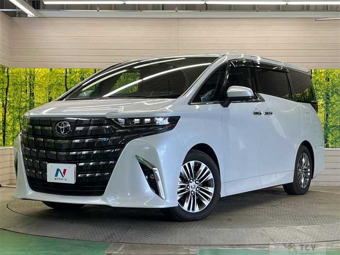 2024 Toyota Alphard Hybrid