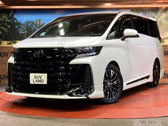 2025 Toyota Vellfire