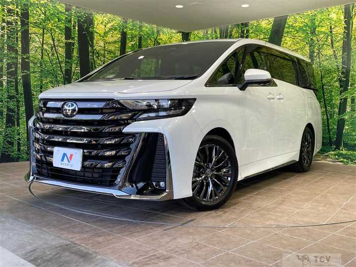 2025 Toyota Vellfire