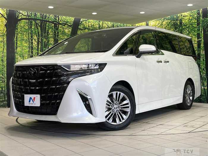 2024 Toyota Alphard Hybrid