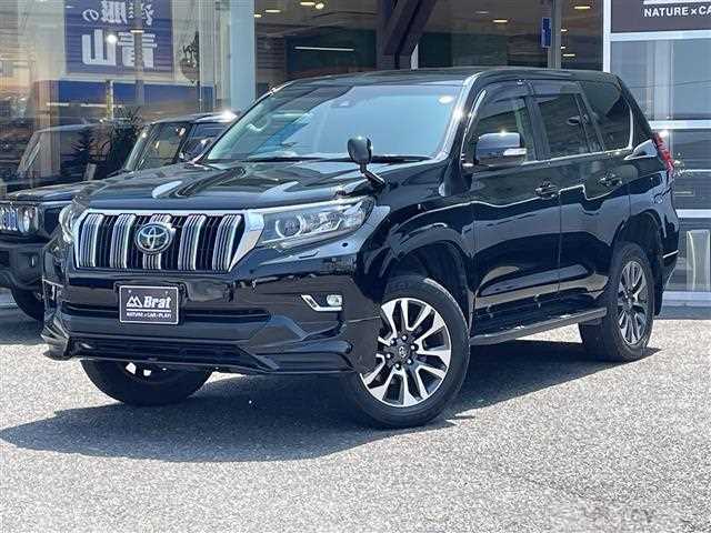 2022 Toyota Land Cruiser Prado
