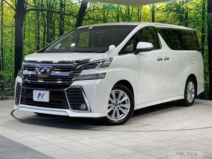 2015 Toyota Vellfire
