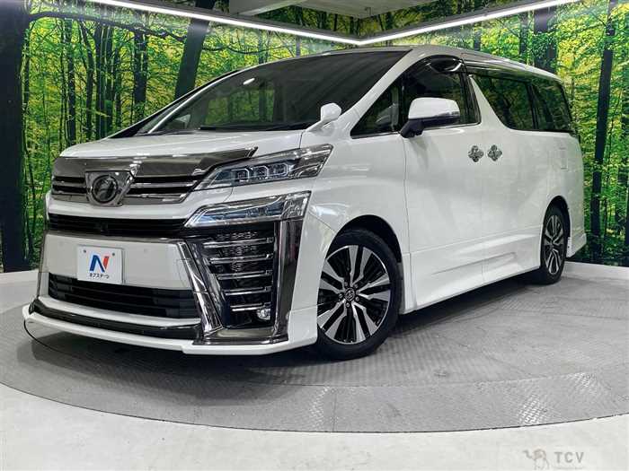 2019 Toyota Vellfire