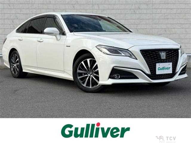 2018 Toyota Crown Hybrid