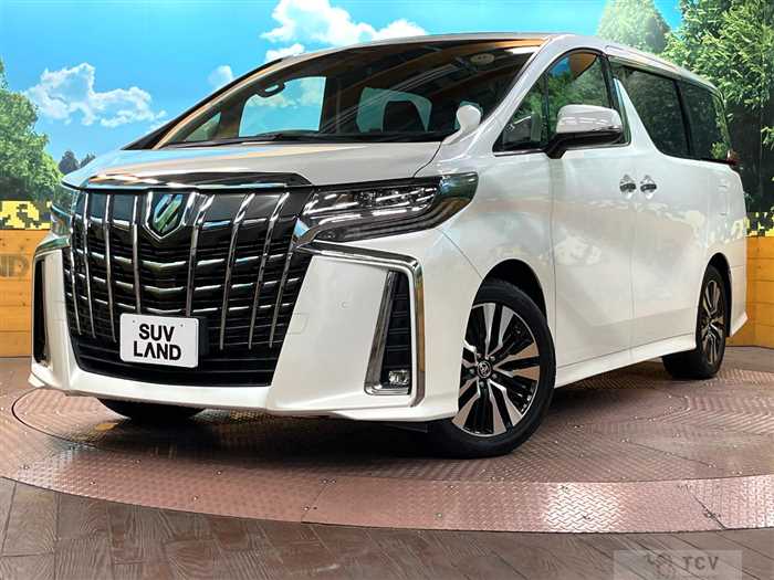 2021 Toyota Alphard