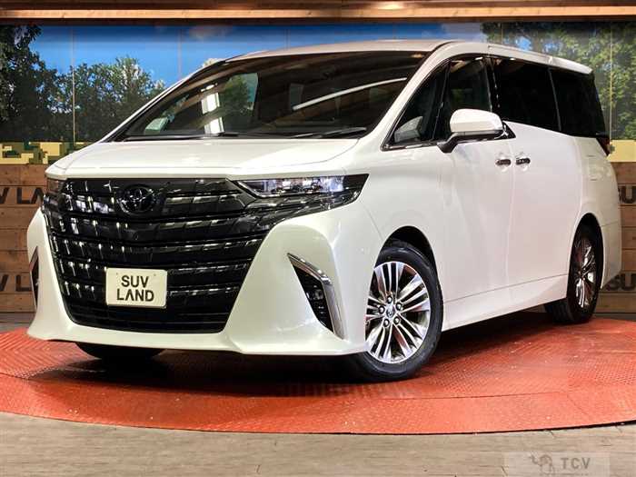 2023 Toyota Alphard