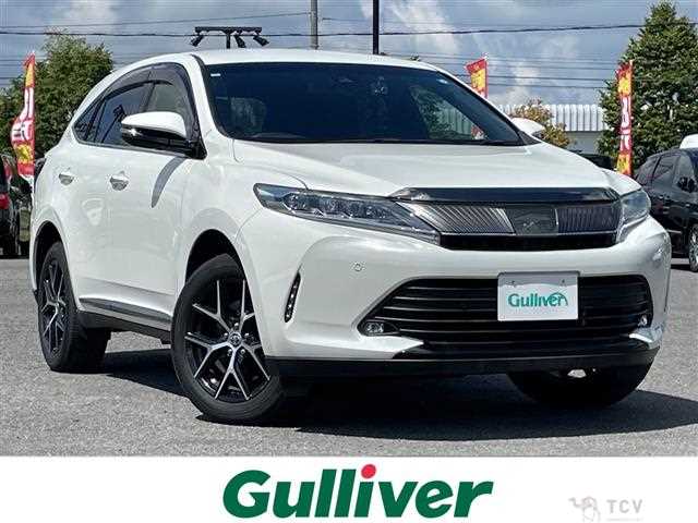2020 Toyota Harrier