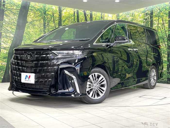 2025 Toyota Alphard