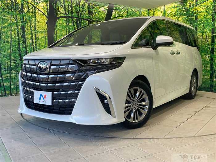 2025 Toyota Alphard