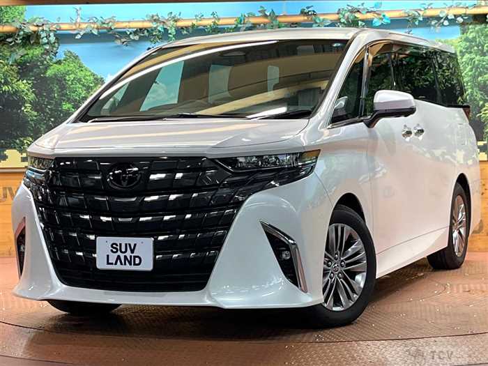 2025 Toyota Alphard