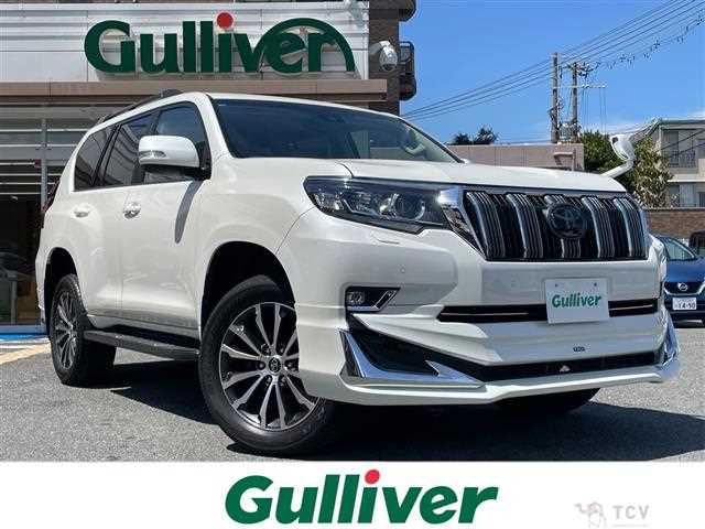 2022 Toyota Land Cruiser Prado