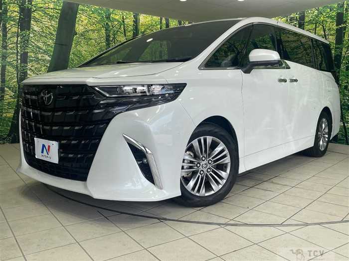 2025 Toyota Alphard