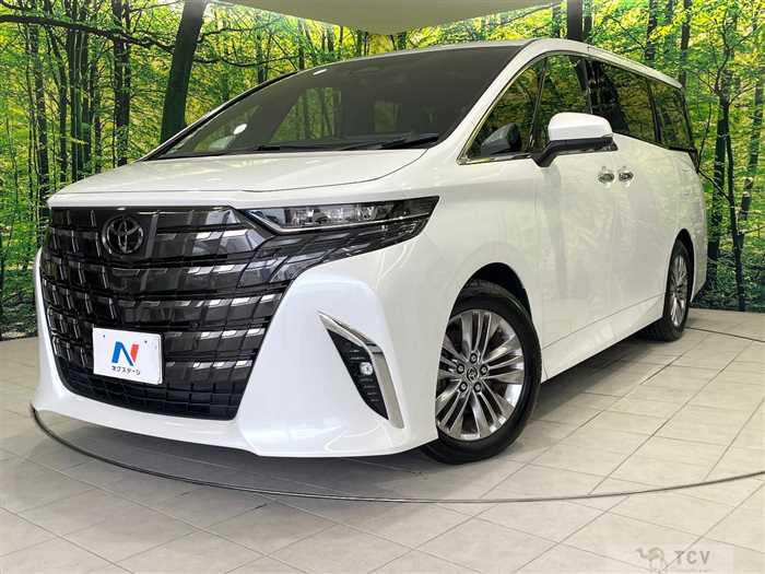 2025 Toyota Alphard