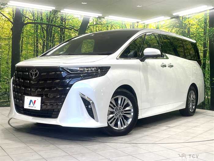2024 Toyota Alphard