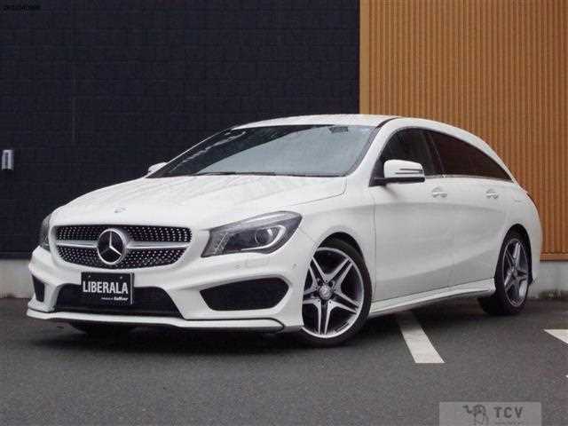 2015 Mercedes-Benz CLA-CLASS