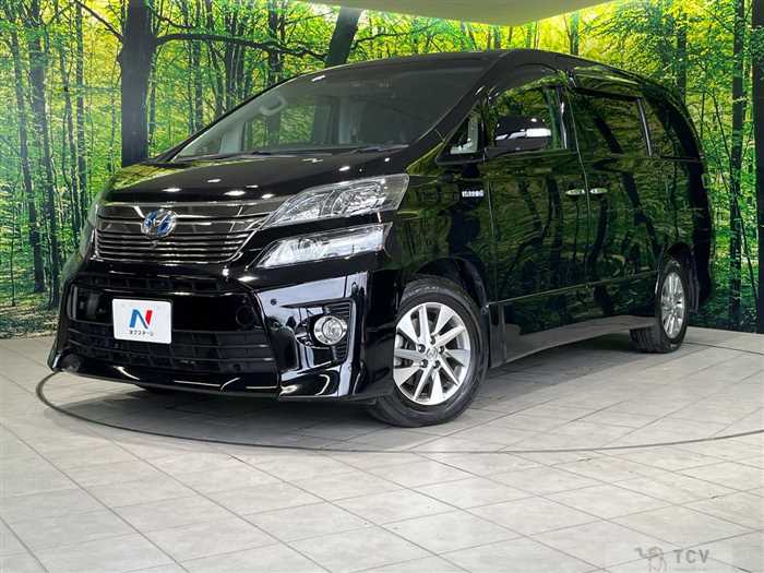 2013 Toyota Vellfire