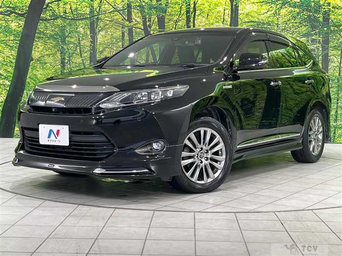 2014 Toyota Harrier Hybrid