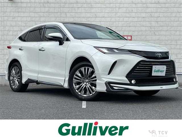 2021 Toyota Harrier Hybrid
