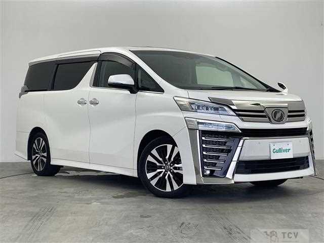 2019 Toyota Vellfire