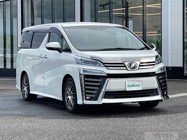 2018 Toyota Vellfire