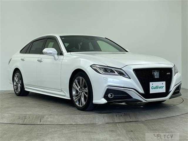 2021 Toyota Crown Hybrid