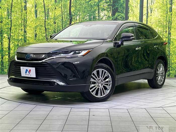 2020 Toyota Harrier Hybrid