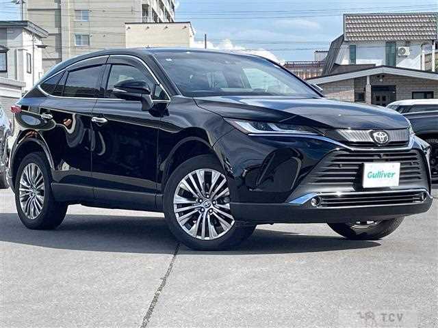 2020 Toyota Harrier