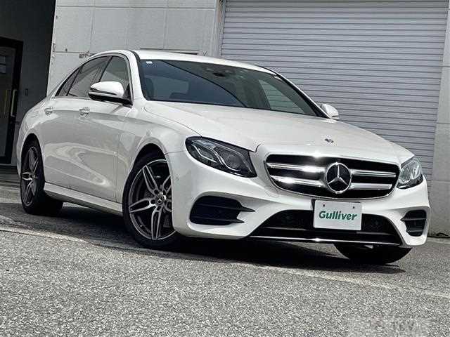 2018 Mercedes-Benz E-Class