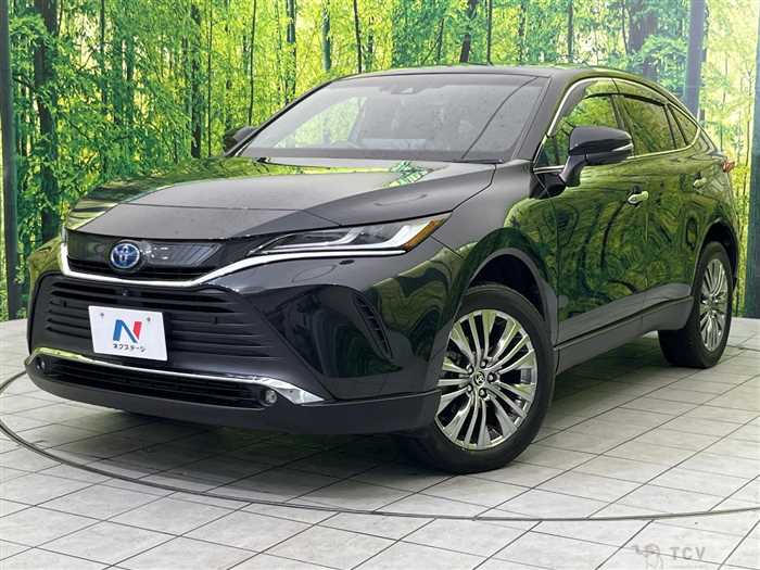 2022 Toyota Harrier Hybrid