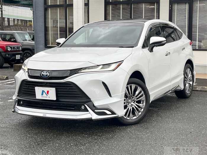 2023 Toyota Harrier Hybrid