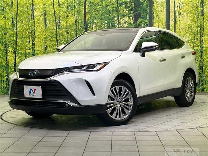 2024 Toyota Harrier Hybrid