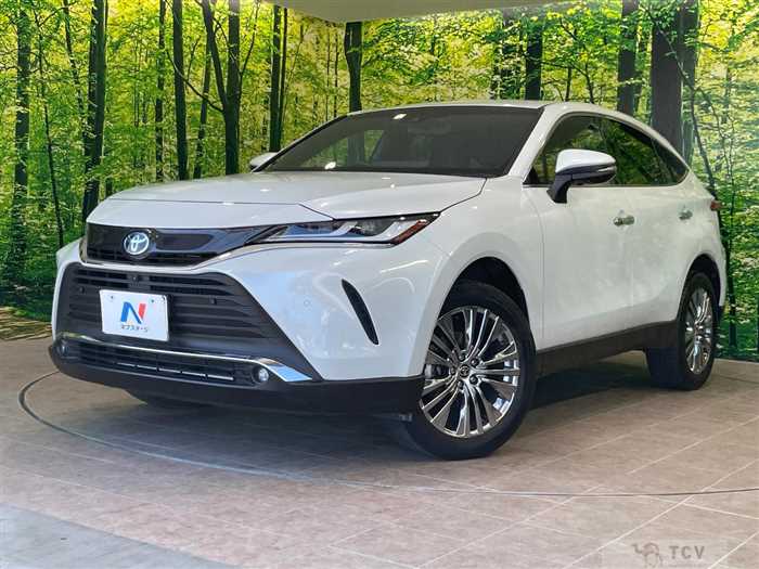 2024 Toyota Harrier Hybrid